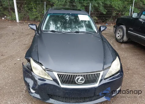 2010 Lexus Is 250 z USA, uszkodzony, nr VIN JTHCF5C24A2032718